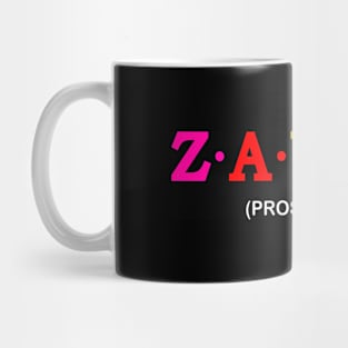 Zayda - Prosperous. Mug